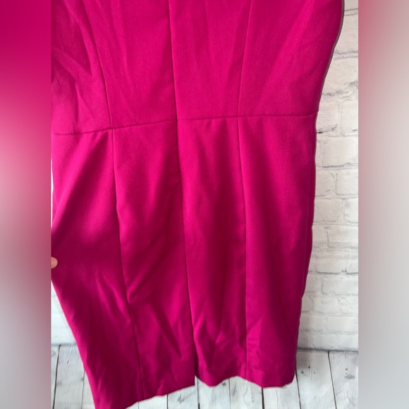 The Limited Dark Pink Sleeveless dress size 10 - Picture 12 of 14